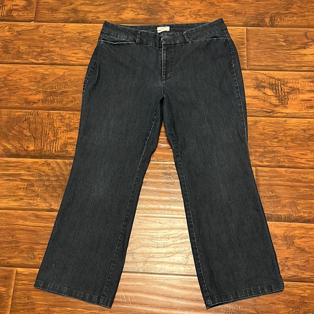 Docker women blue jean pants